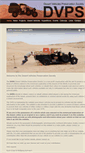Mobile Screenshot of desert-vehicles.org